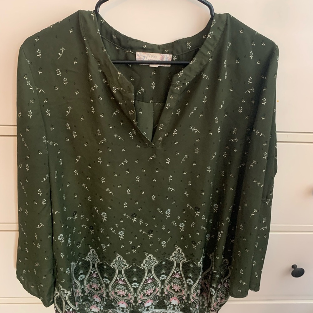 women’s dress top